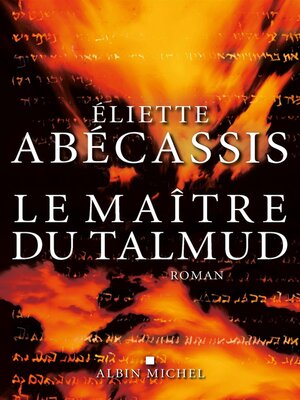 cover image of Le Maître du Talmud